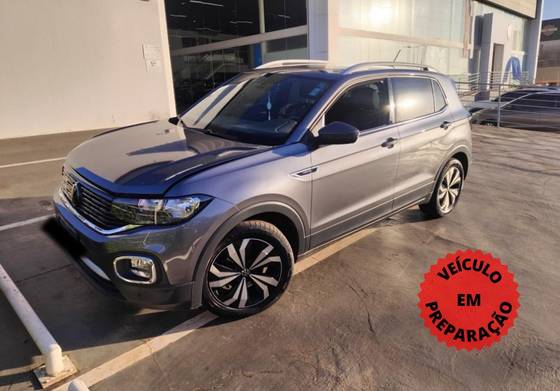 VOLKSWAGEN T-CROSS 1.4 250 TSI TOTAL FLEX HIGHLINE AUTOMÁTICO VOLKSWAGEN T-CROSS 1.4 250 TSI TOTAL FLEX HIGHLINE AUTOMÁTICO